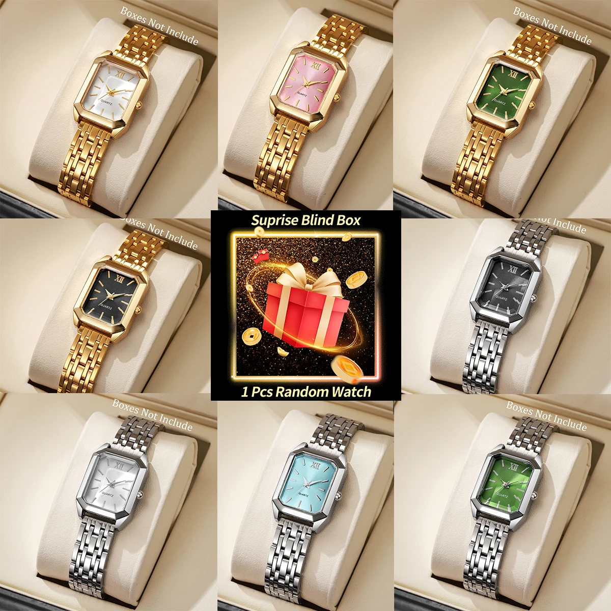 Luxury Watch Box - Surprise Blind Box Women Watch Random