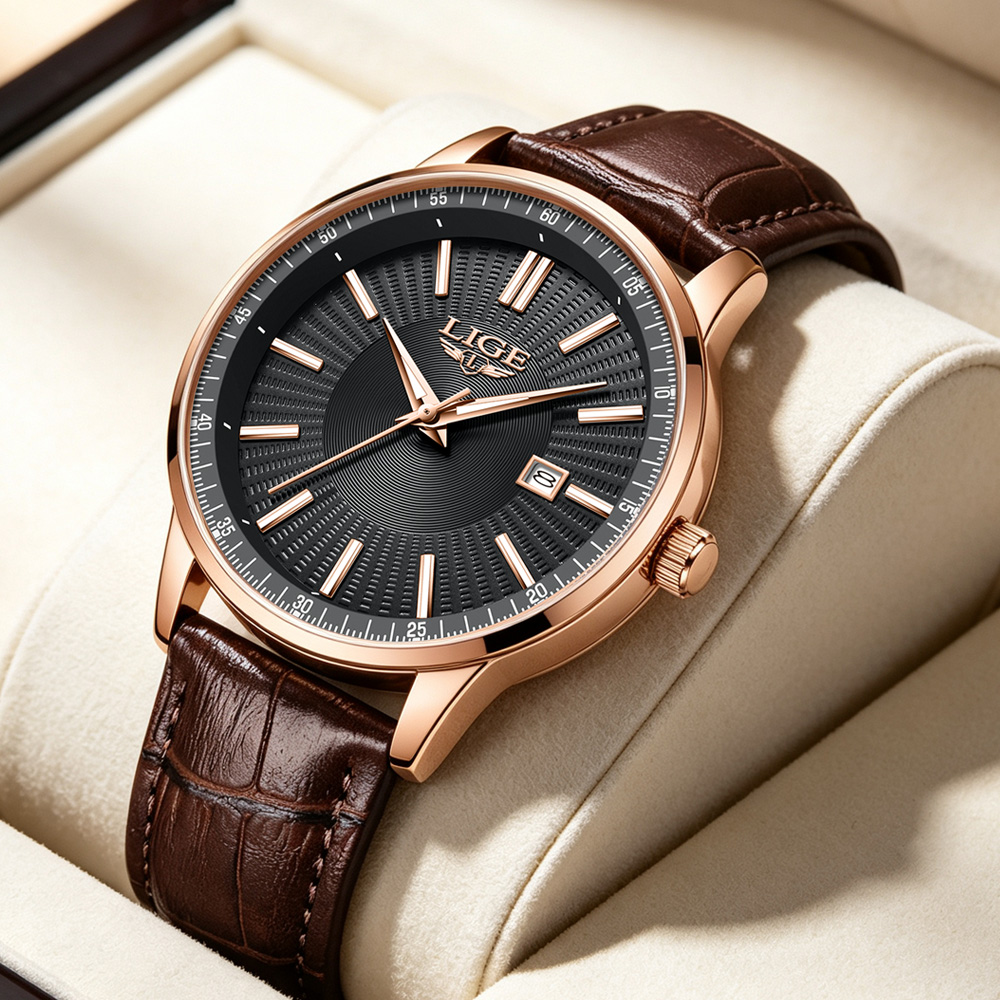 Luxury Watch Investment - LIGE Top Brand Luxury Men's Watches