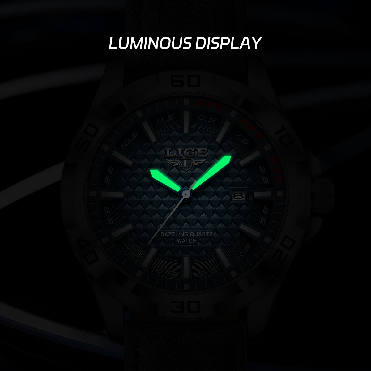 LIGE Original Luxury Men Watch - Luxury Watch Audemars Piguet ulasan dan harga