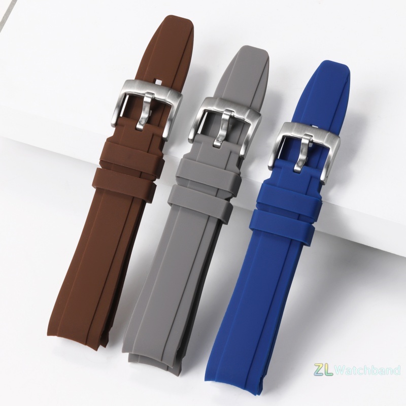 20mm 22mm Soft Rubber Watch St - Luxury Watch Online ulasan dan harga