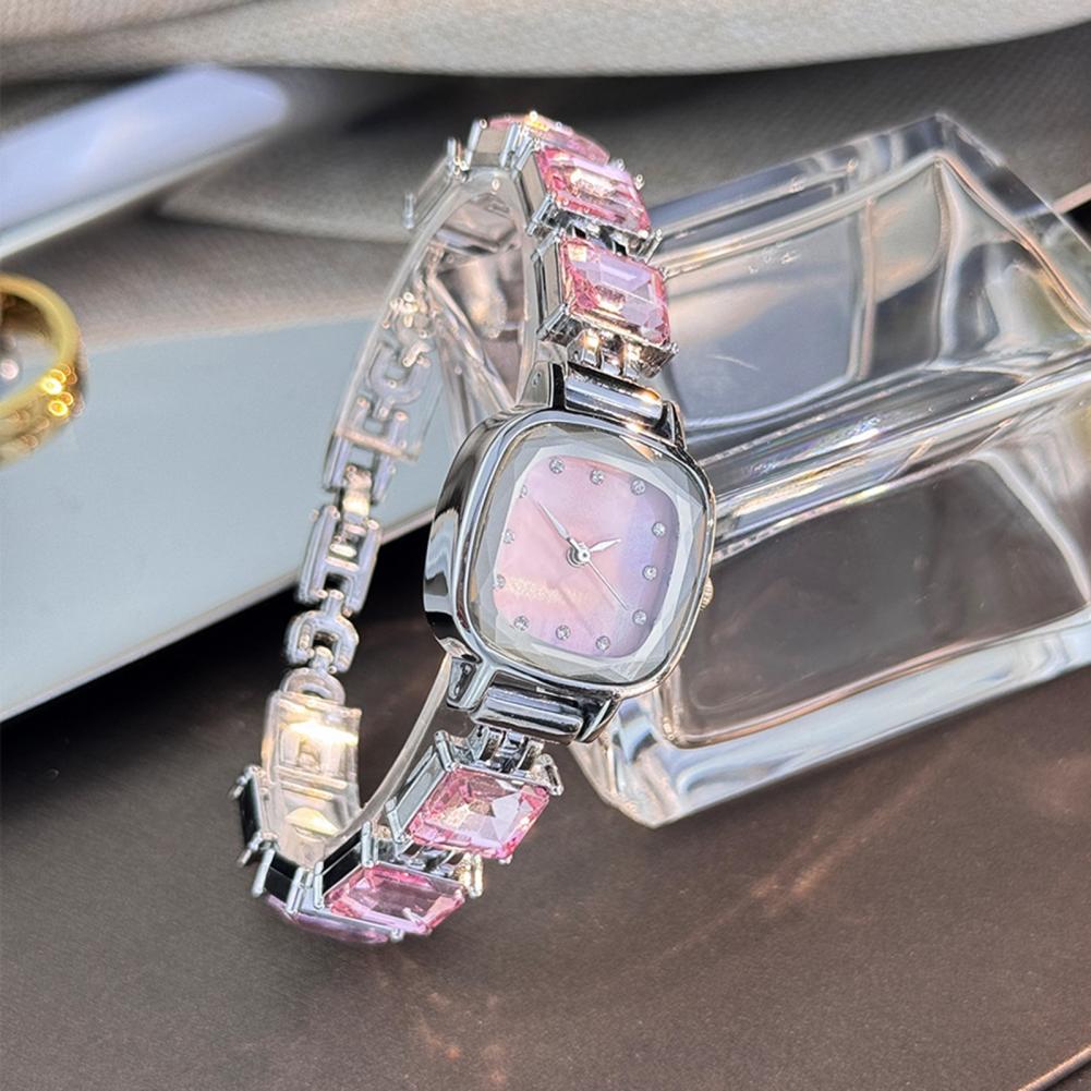 Sparkling Bracelet Watch Squar - Luxury Watch Straps ulasan dan harga