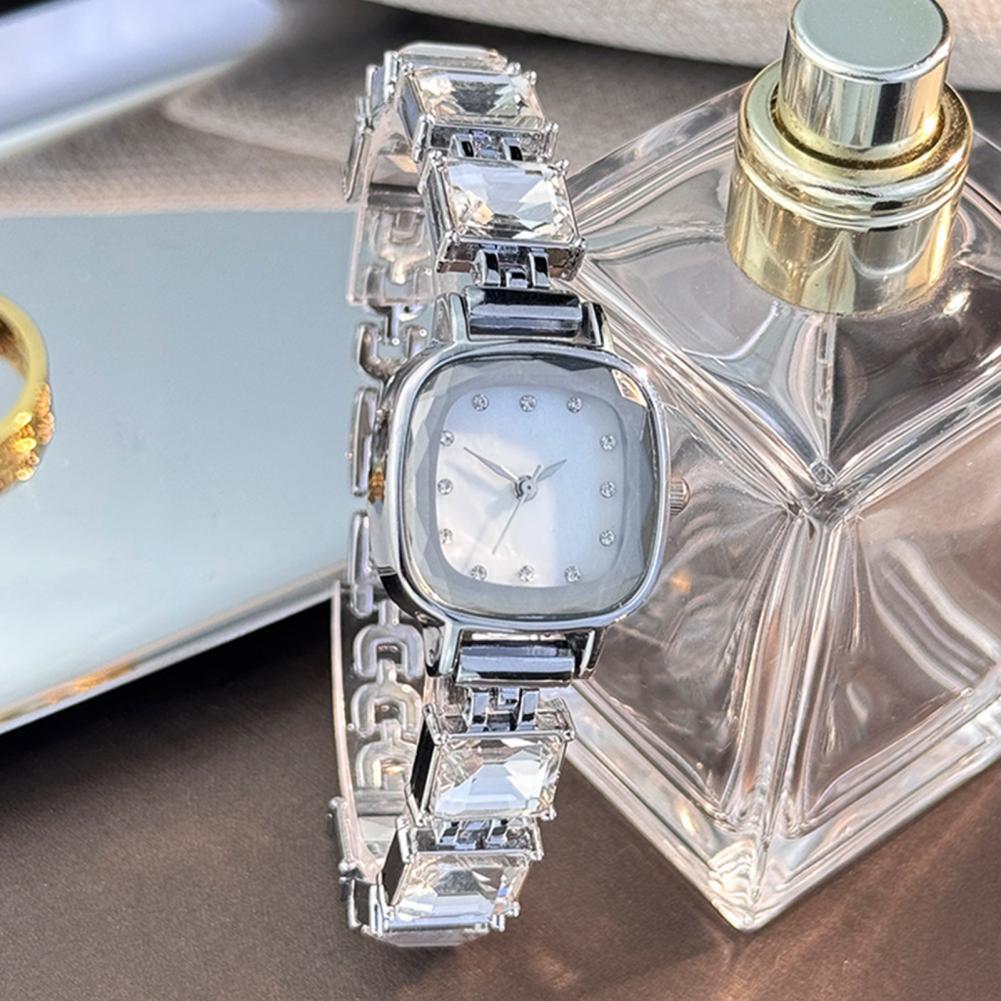 Sparkling Bracelet Watch Squar - Luxury Watch Straps ulasan dan harga