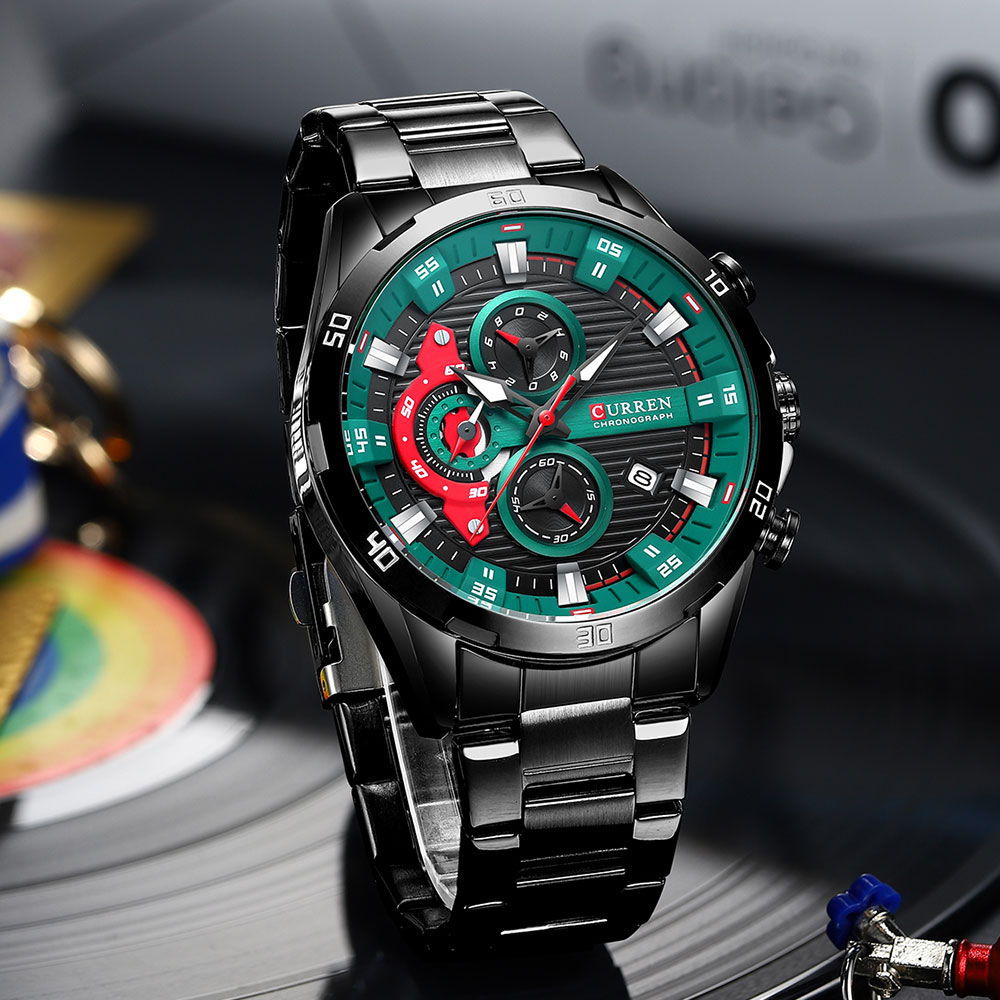 Watches For Men CURREN Man Wri - Luxury Watch Investment ulasan dan harga