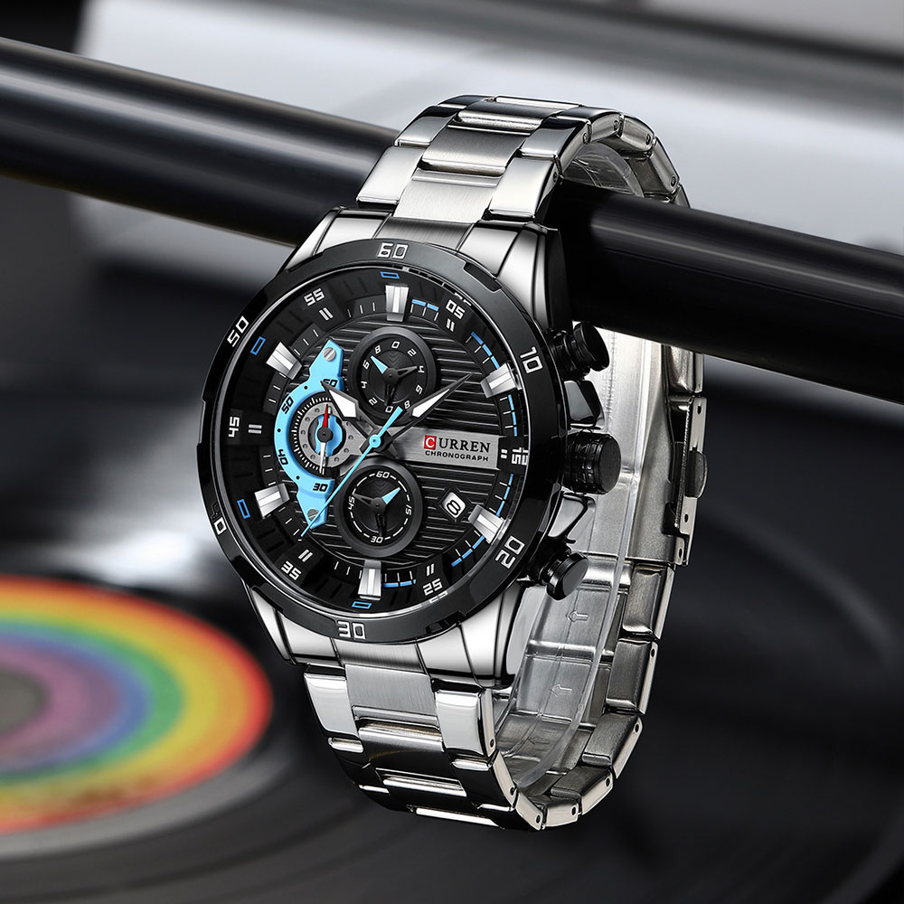 Watches For Men CURREN Man Wri - Luxury Watch Investment ulasan dan harga