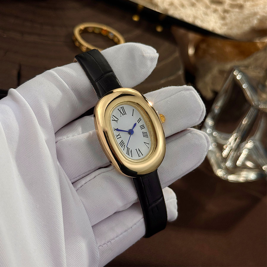 Ladies' New Oval Bathtub Egg-S - Luxury Watch Vintage ulasan dan harga
