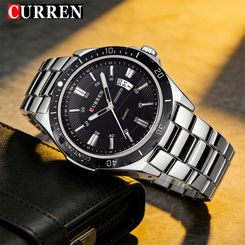 CURREN Sport Original Men Cloc - Luxury Watch Audemars Piguet ulasan dan harga