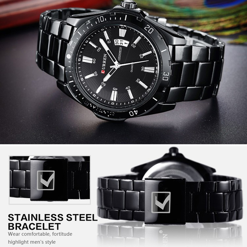 CURREN Sport Original Men Cloc - Luxury Watch Audemars Piguet ulasan dan harga