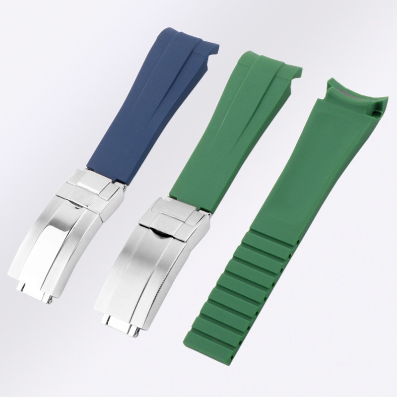 For Rolex 20mm Silicone Watch  - Luxury Watch Online ulasan dan harga
