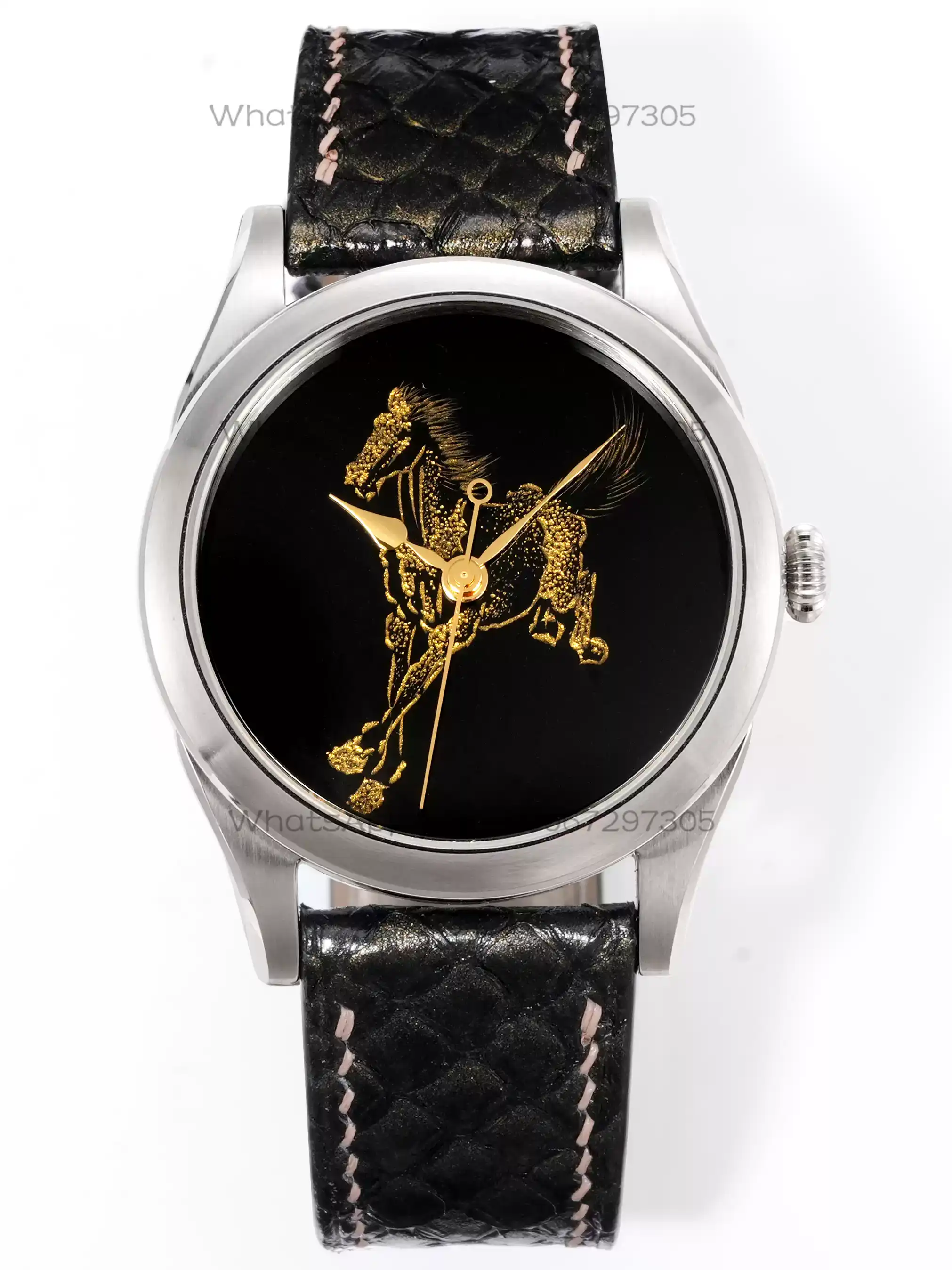 Success soon, gold craftsmansh - Zodiac Luxury Watch ulasan dan harga