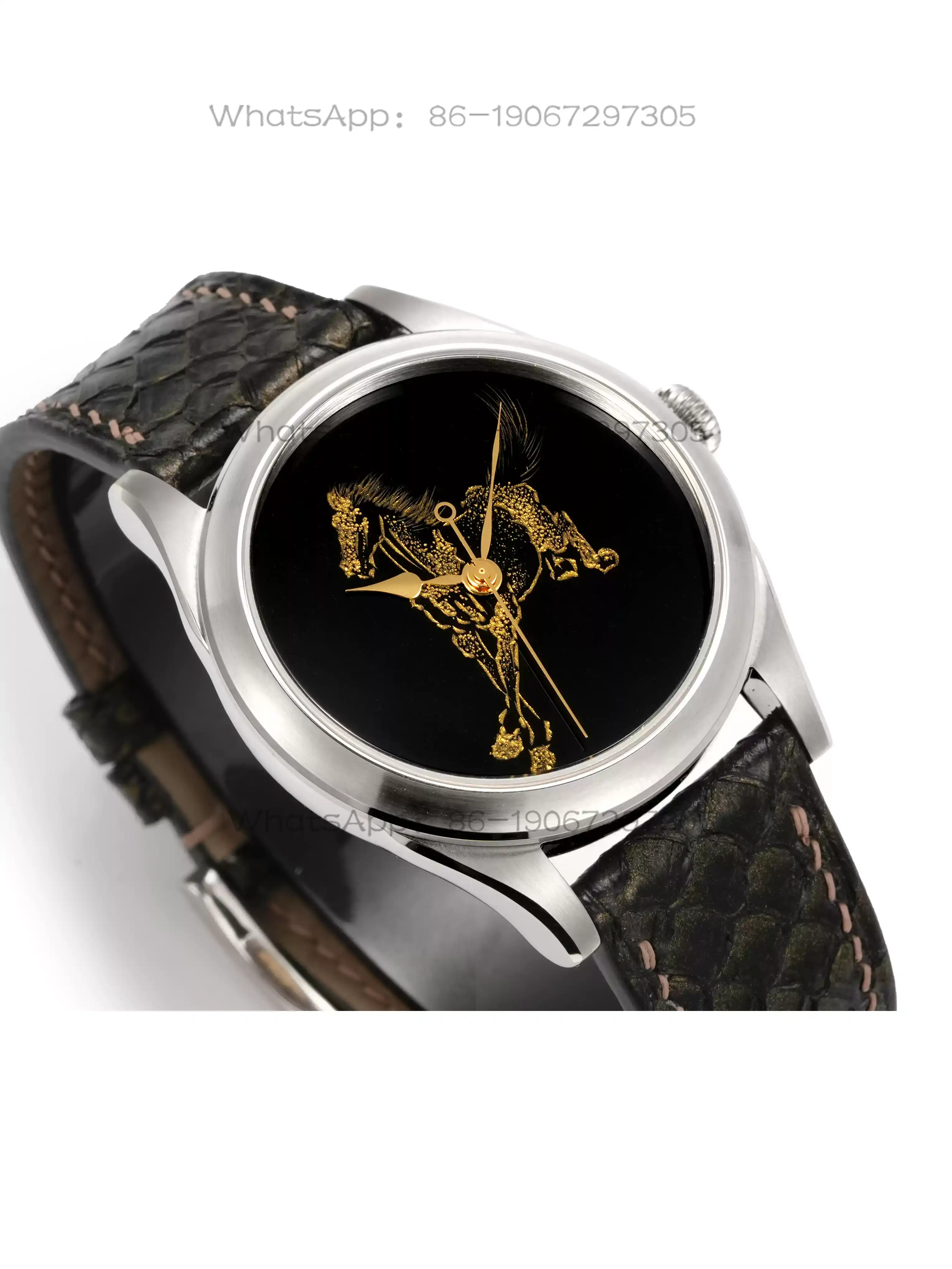 Success soon, gold craftsmansh - Zodiac Luxury Watch ulasan dan harga