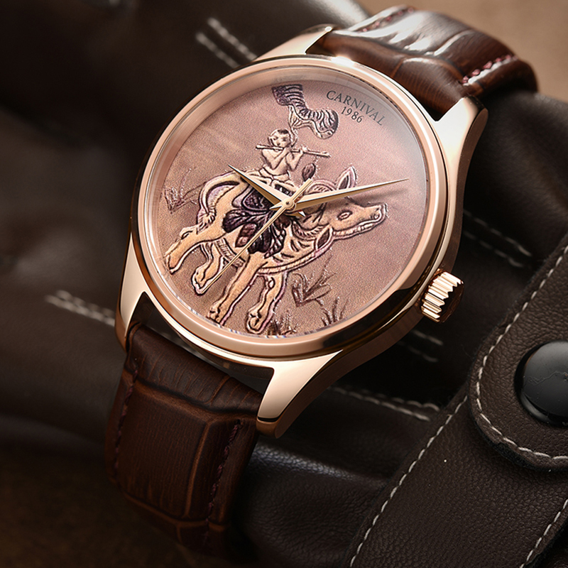 CARNIVAL Brand Fashion Zodiac  - Zodiac Luxury Watch ulasan dan harga