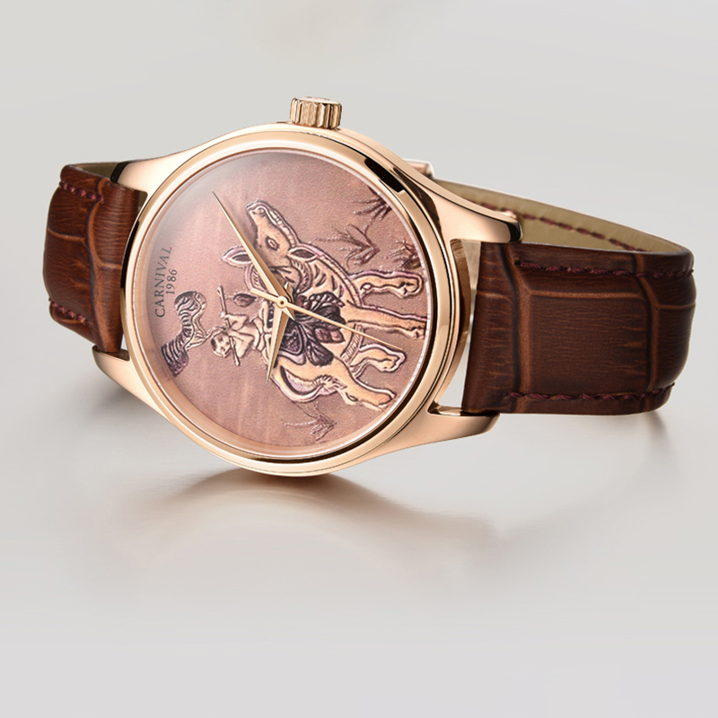 CARNIVAL Brand Fashion Zodiac  - Zodiac Luxury Watch ulasan dan harga