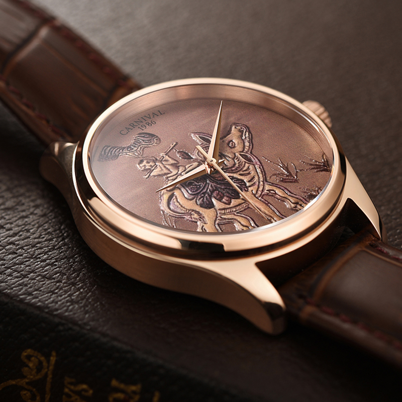 CARNIVAL Brand Fashion Zodiac  - Zodiac Luxury Watch ulasan dan harga