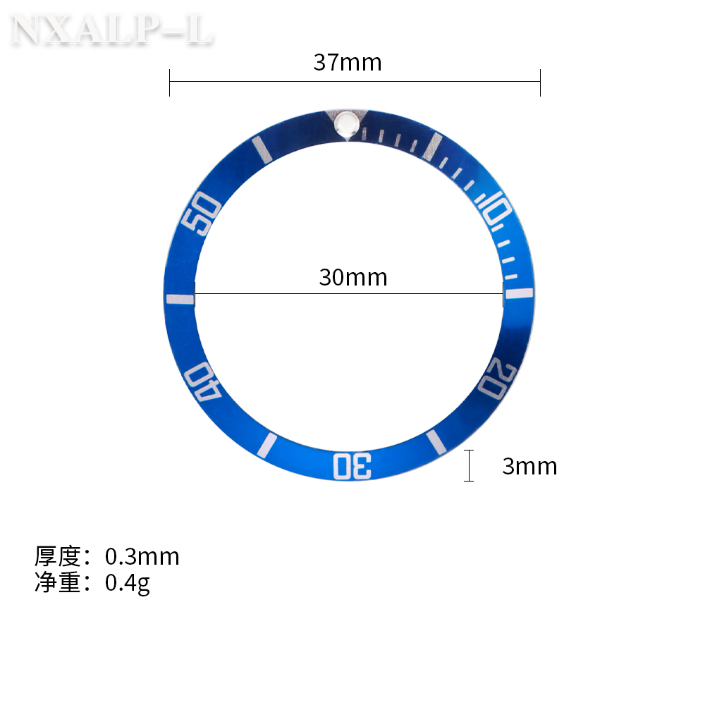 37mm*30mm Aluminium Alloy Watc - Luxury Watch Online ulasan dan harga