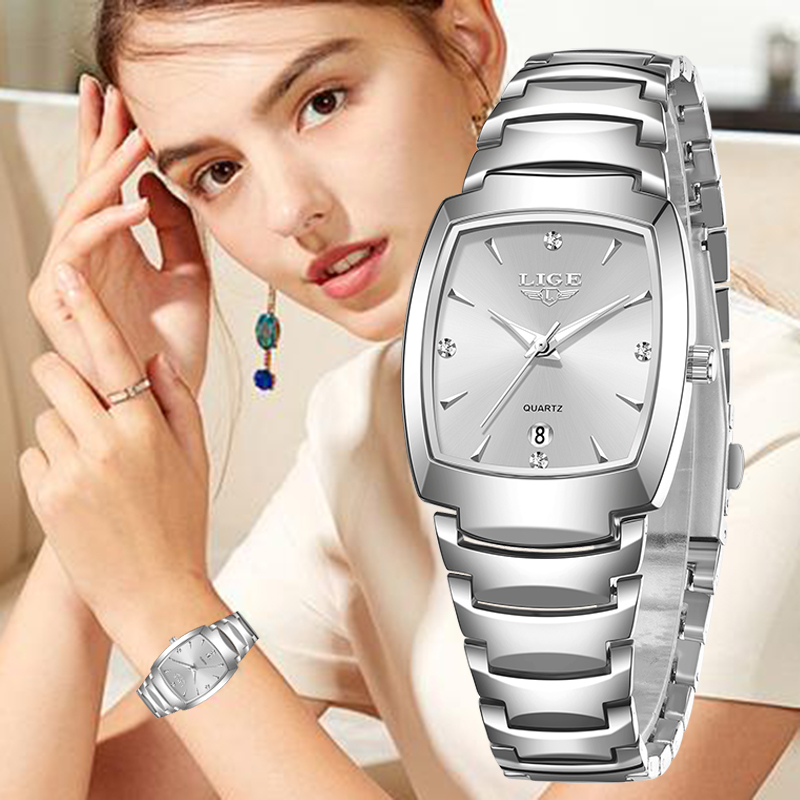 LIGE 2026 new Women's Watch Bu - Luxury Watch Box ulasan dan harga
