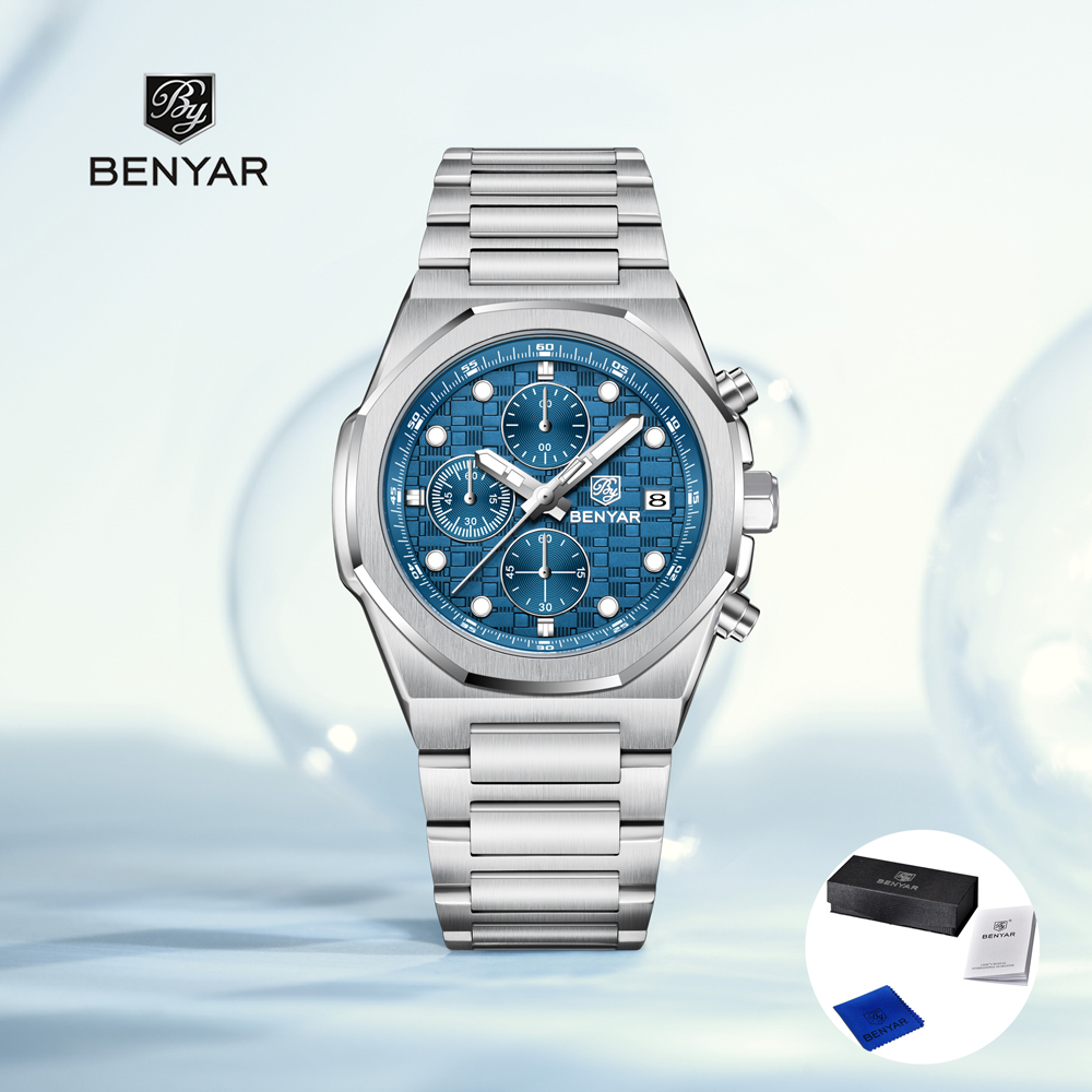 2025 New BENYAR Men's Watches  - Luxury Watch Market ulasan dan harga