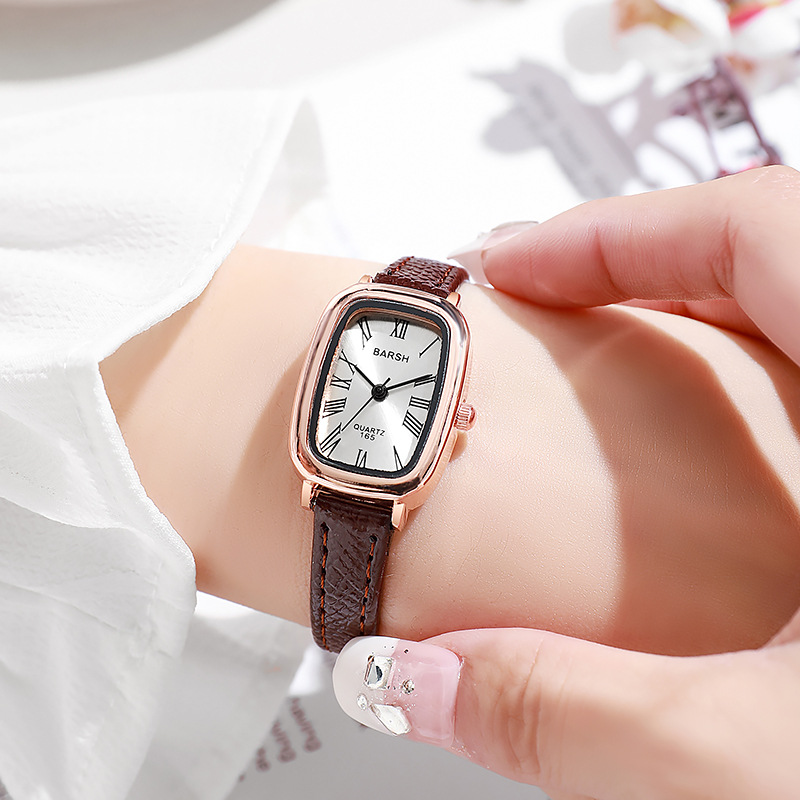 Fashion Quartz Watch Women Vin - Luxury Watch Vintage ulasan dan harga