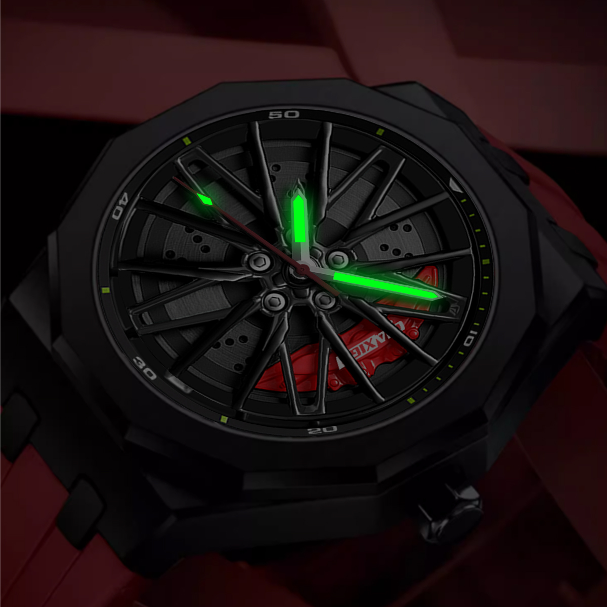 Factory Direct Sales OEM Custo - Luxury Watch Market ulasan dan harga
