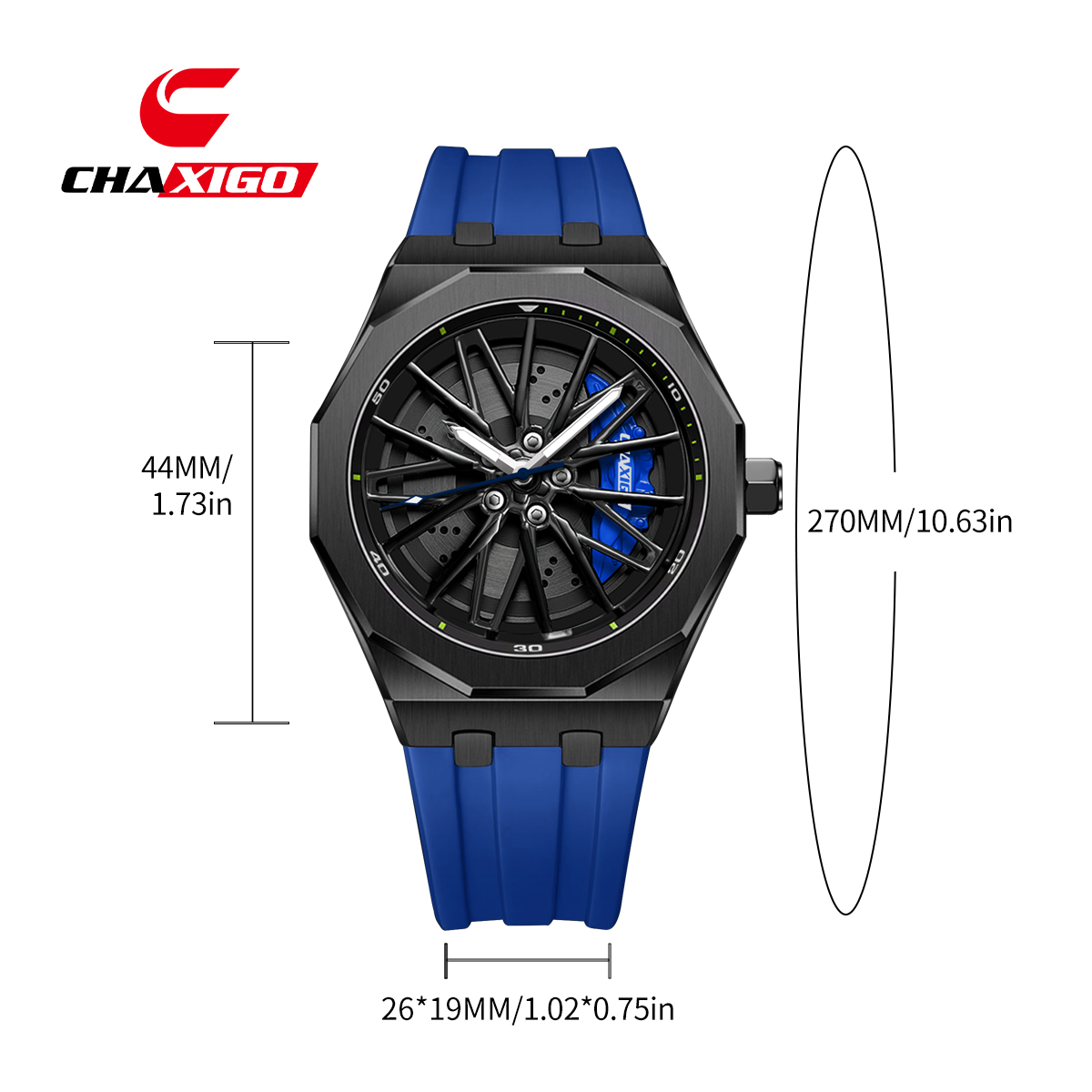 Factory Direct Sales OEM Custo - Luxury Watch Market ulasan dan harga