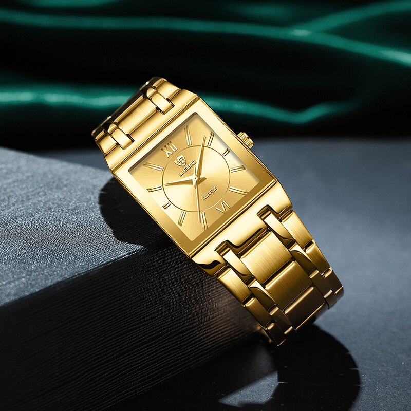 LiEBIG Luxury Golden Quartz Wr - Luxury Watch Market ulasan dan harga