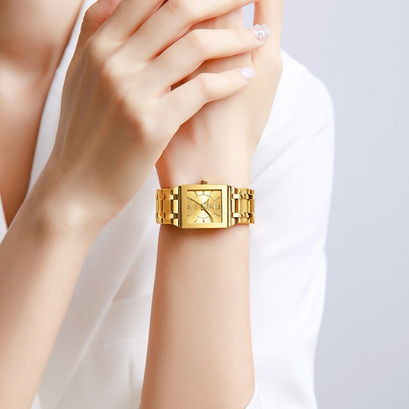 LiEBIG Luxury Golden Quartz Wr - Luxury Watch Market ulasan dan harga
