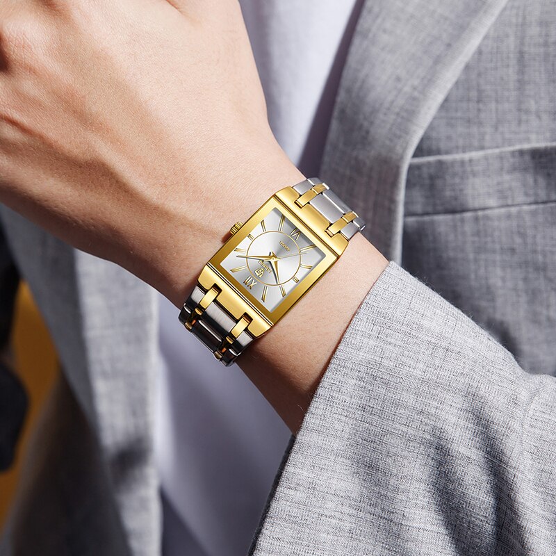 LiEBIG Luxury Golden Quartz Wr - Luxury Watch Market ulasan dan harga
