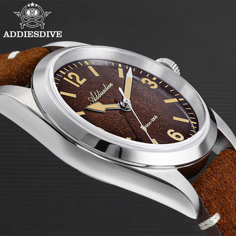 ADDIESDIVE 36MM 200M Waterproo - Luxury Watch Box ulasan dan harga