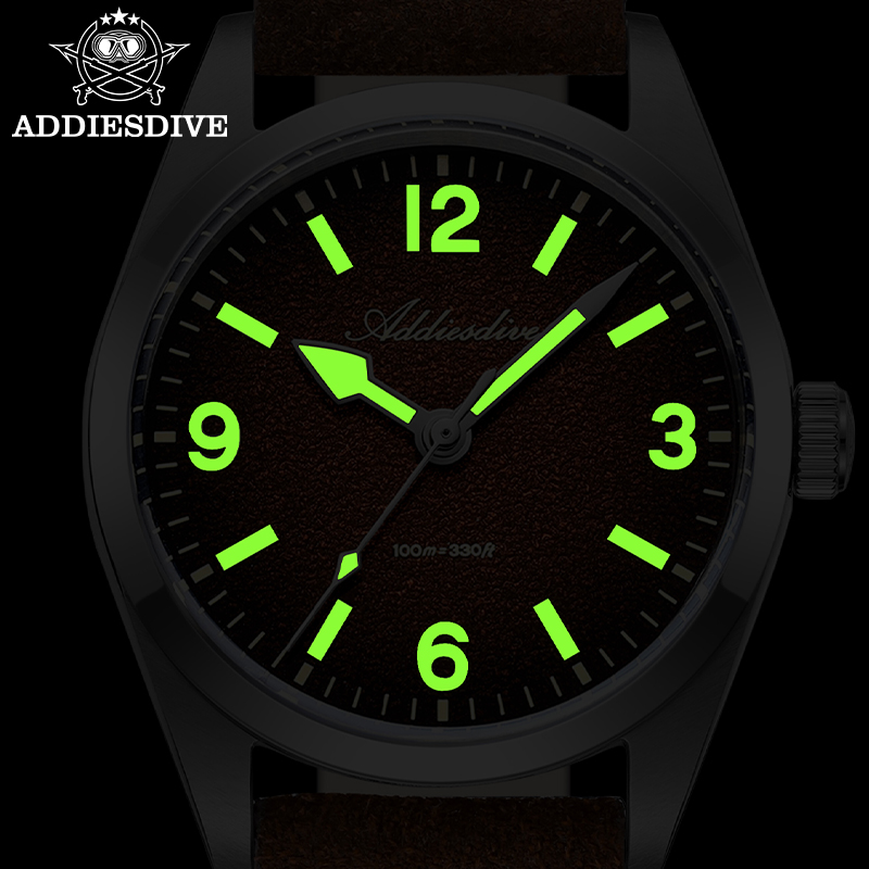 ADDIESDIVE 36MM 200M Waterproo - Luxury Watch Box ulasan dan harga