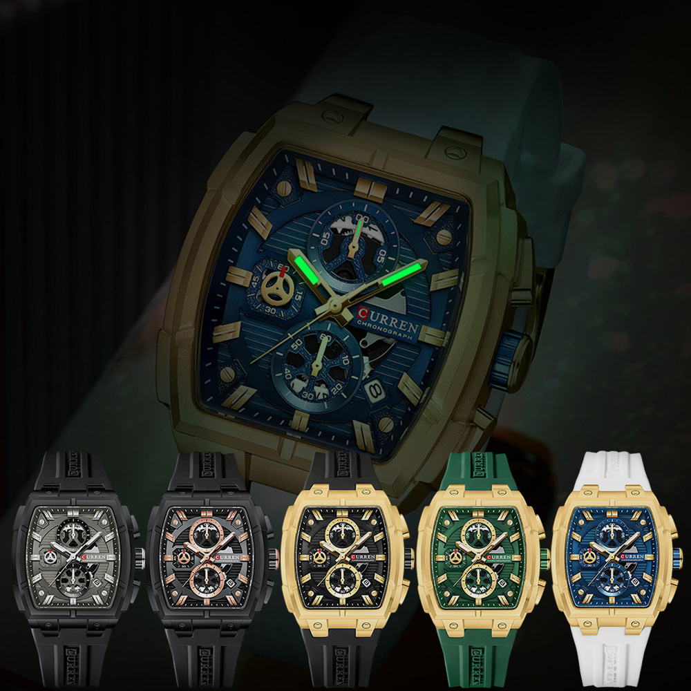 CURREN Luxury Vintage Watch fo - Luxury Watch Market ulasan dan harga