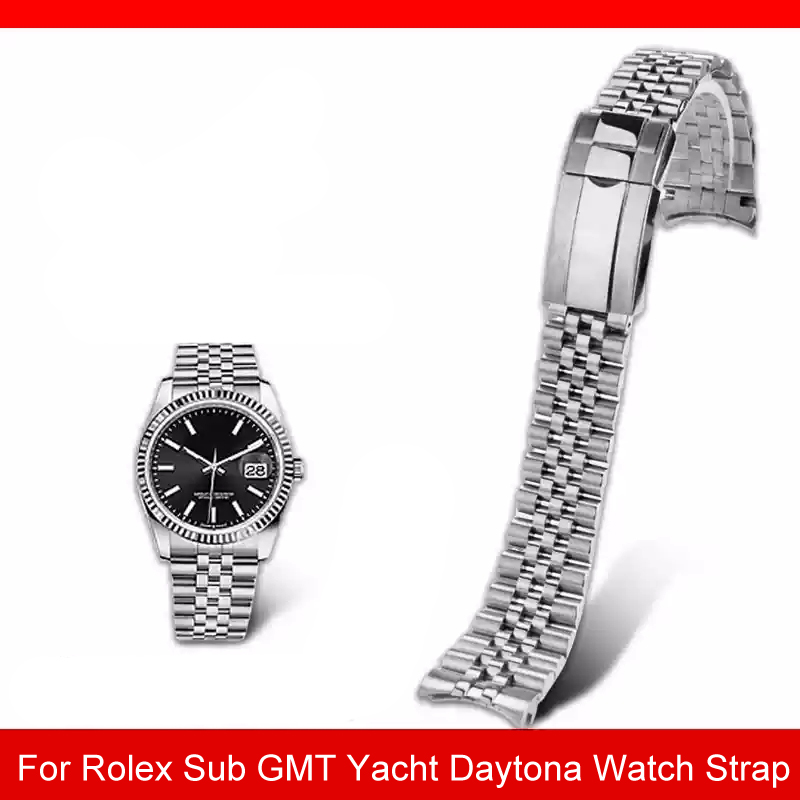 316L Jubilee Watch Bracelet Fo - Luxury Watch Rolex ulasan dan harga