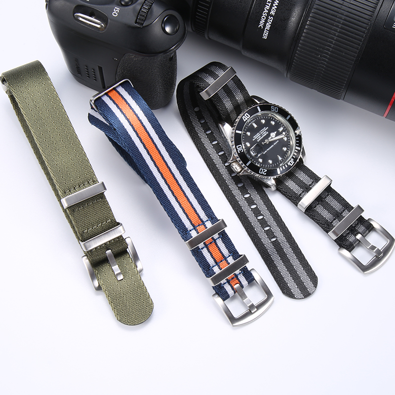 High End Soft Nylon Replacemen - Luxury Watch Online ulasan dan harga