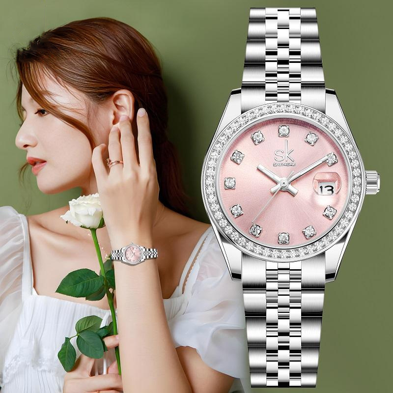 UTHAI CQ484 Fashionable Women' - Luxury Watch Straps ulasan dan harga