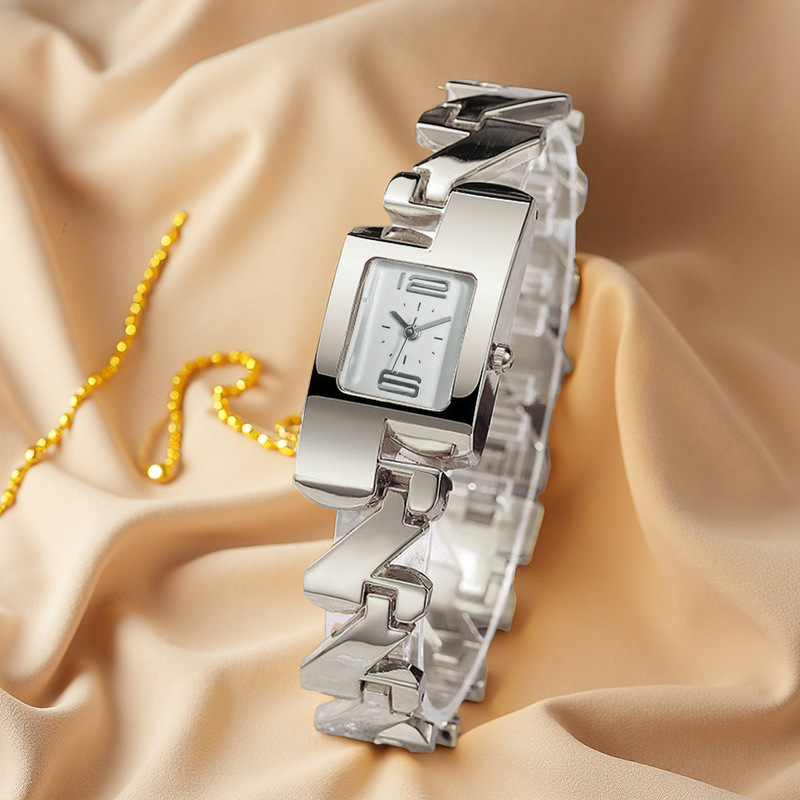 Women Square Quartz Watch Fash - Luxury Watch Vintage ulasan dan harga