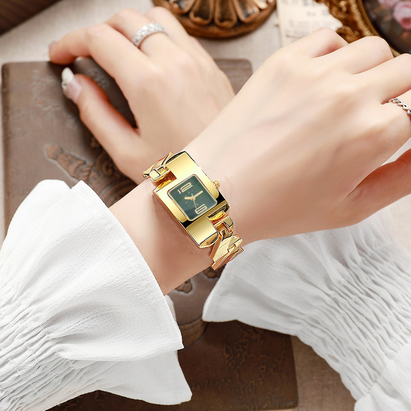 Women Square Quartz Watch Fash - Luxury Watch Vintage ulasan dan harga