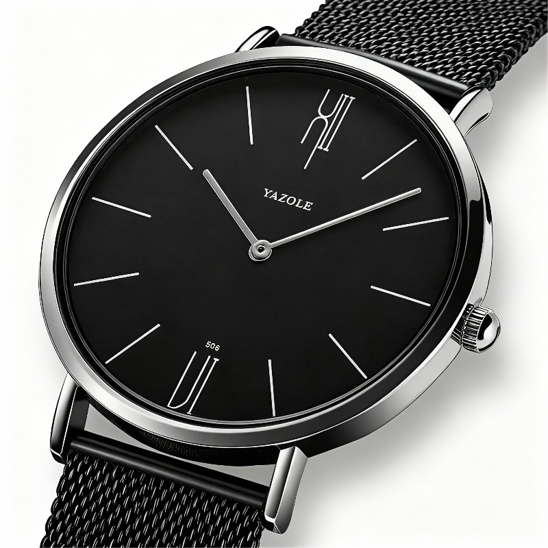 Fashion Simple Men Watch TOP B - Luxury Watch Investment ulasan dan harga