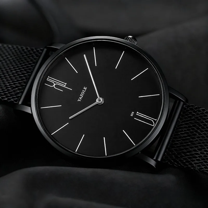 Fashion Simple Men Watch TOP B - Luxury Watch Investment ulasan dan harga