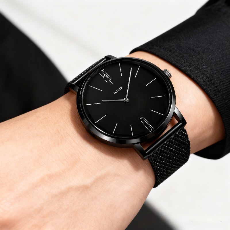 Fashion Simple Men Watch TOP B - Luxury Watch Investment ulasan dan harga