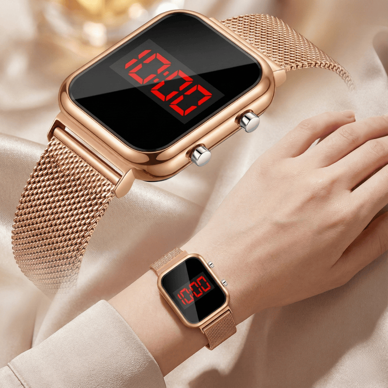 Fashion Magnetic Buckle Rectan - Luxury Watch Market ulasan dan harga