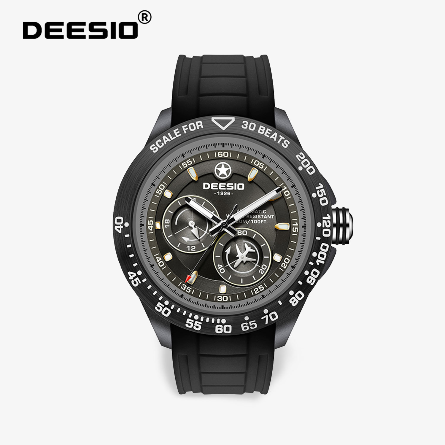 Deesio Men's Automatic Mechani - Luxury Watch Protection Film ulasan dan harga