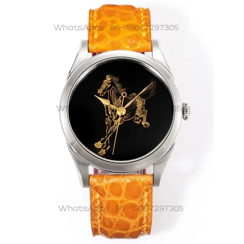 Year of The Horse Zodiac Mecha - Zodiac Luxury Watch ulasan dan harga