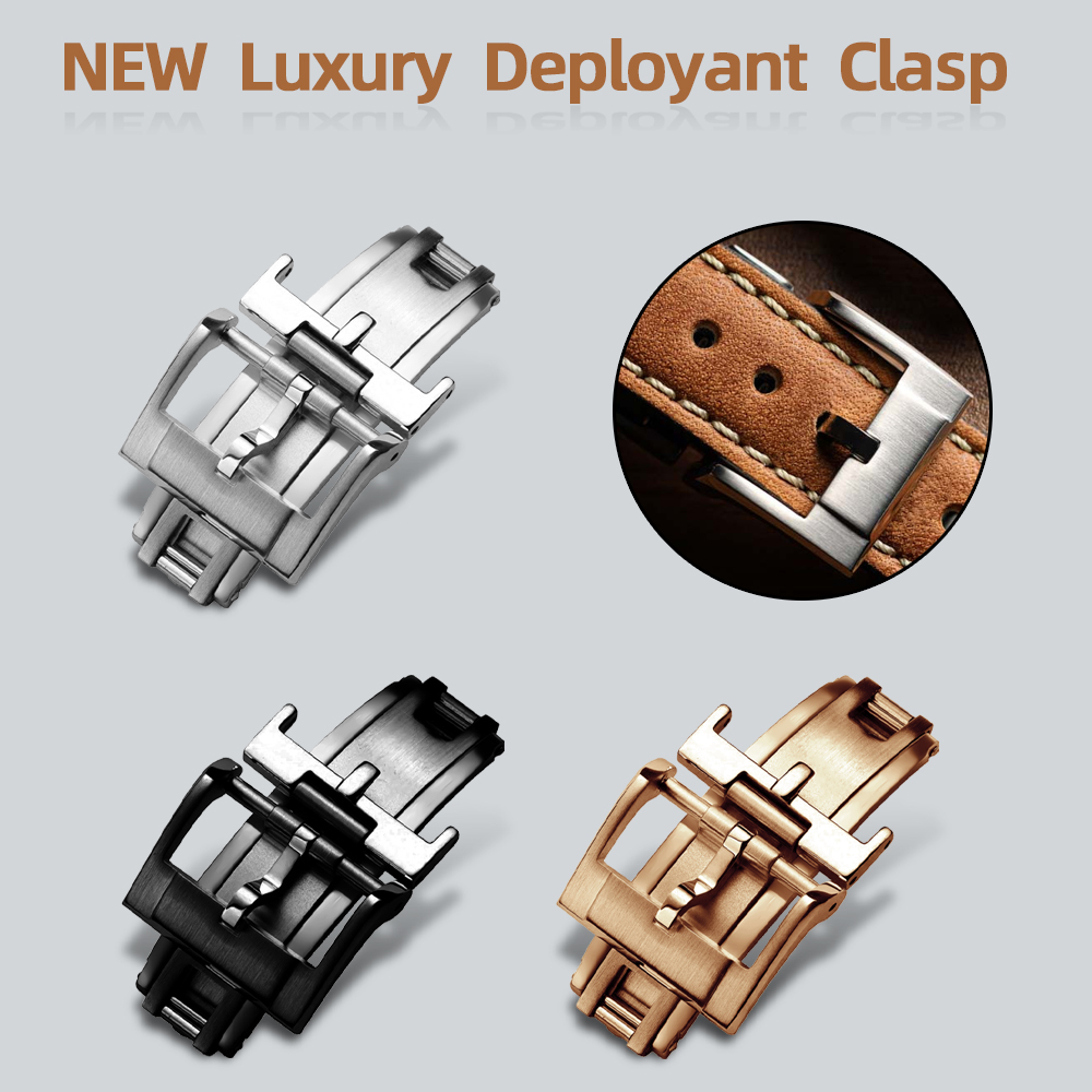 NEW Luxury Deployant Clasp 16m - Luxury Watch Rolex ulasan dan harga