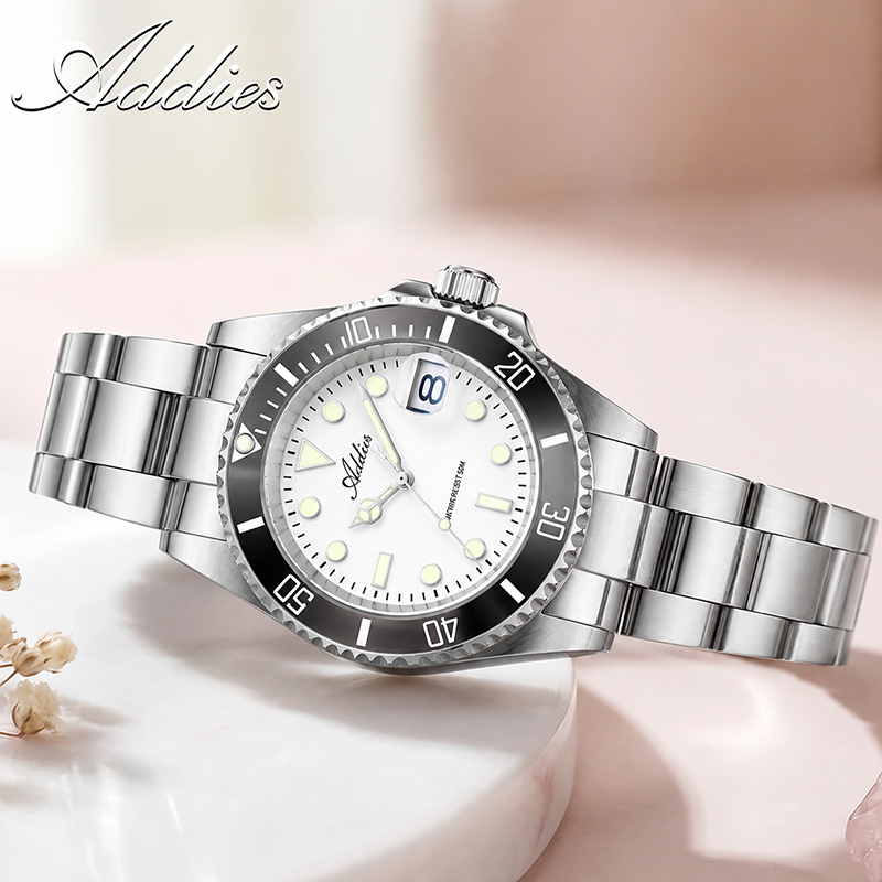 ADDIES 36mm 50m Waterproof Wom - Luxury Watch Box ulasan dan harga