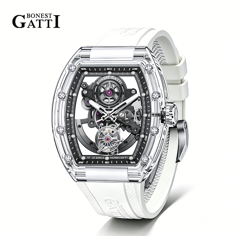 BONEST GATTI Men's Tourbillon  - Luxury Watch Brand Tier ulasan dan harga
