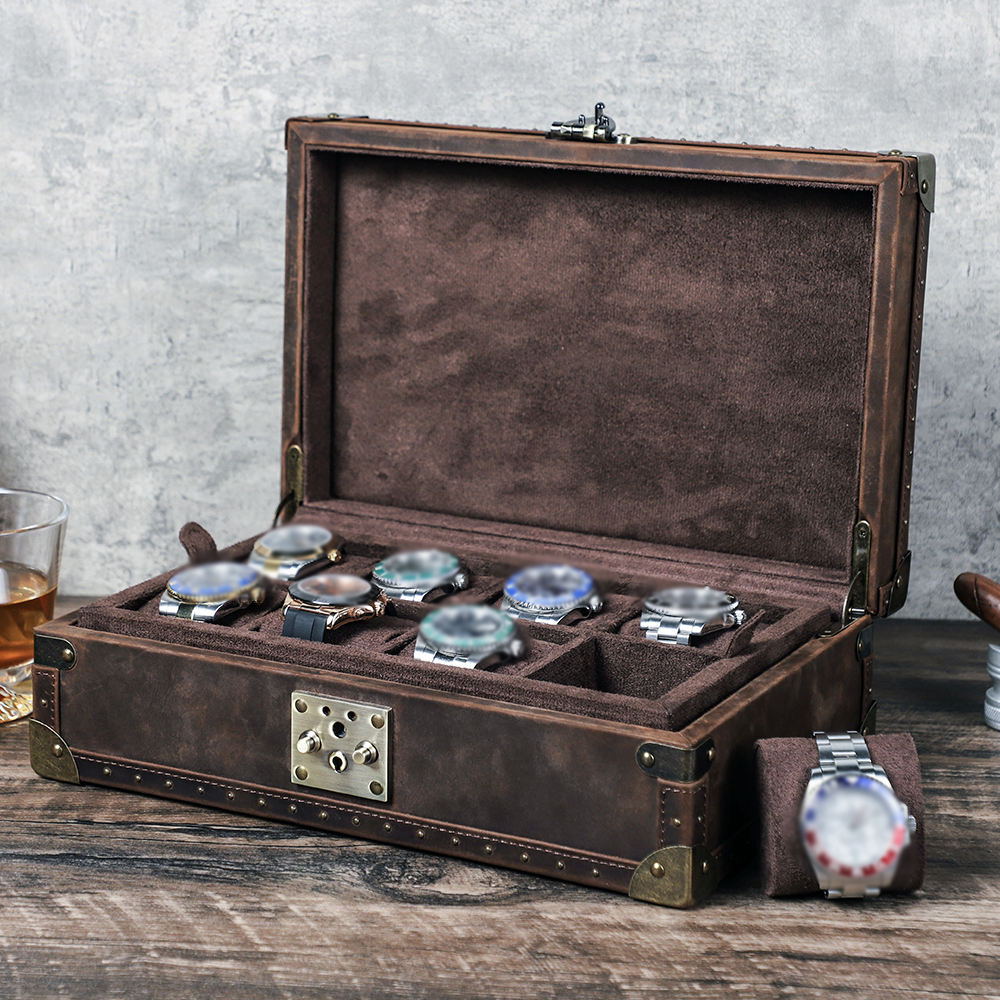 CONTACT'S FAMILY 8 Leather Cus - Luxury Watch Vintage ulasan dan harga