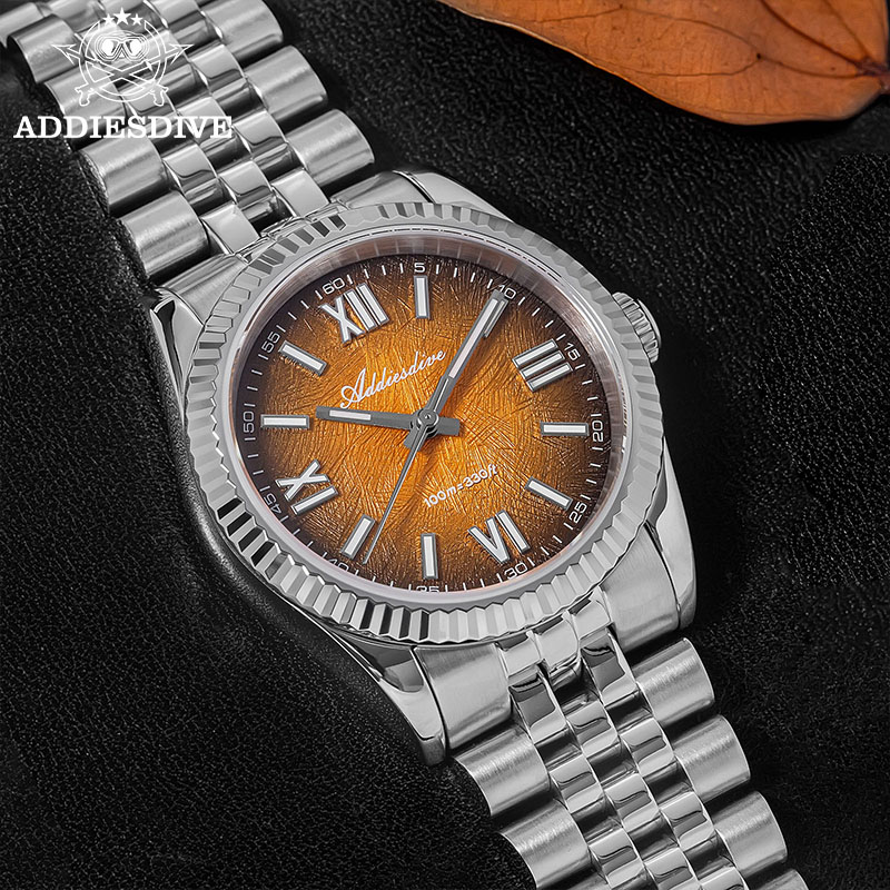 ADDIESDIVE Elegant Watch for W - Luxury Watch Straps ulasan dan harga