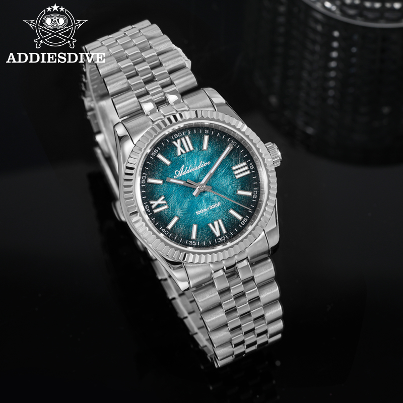 ADDIESDIVE Elegant Watch for W - Luxury Watch Straps ulasan dan harga