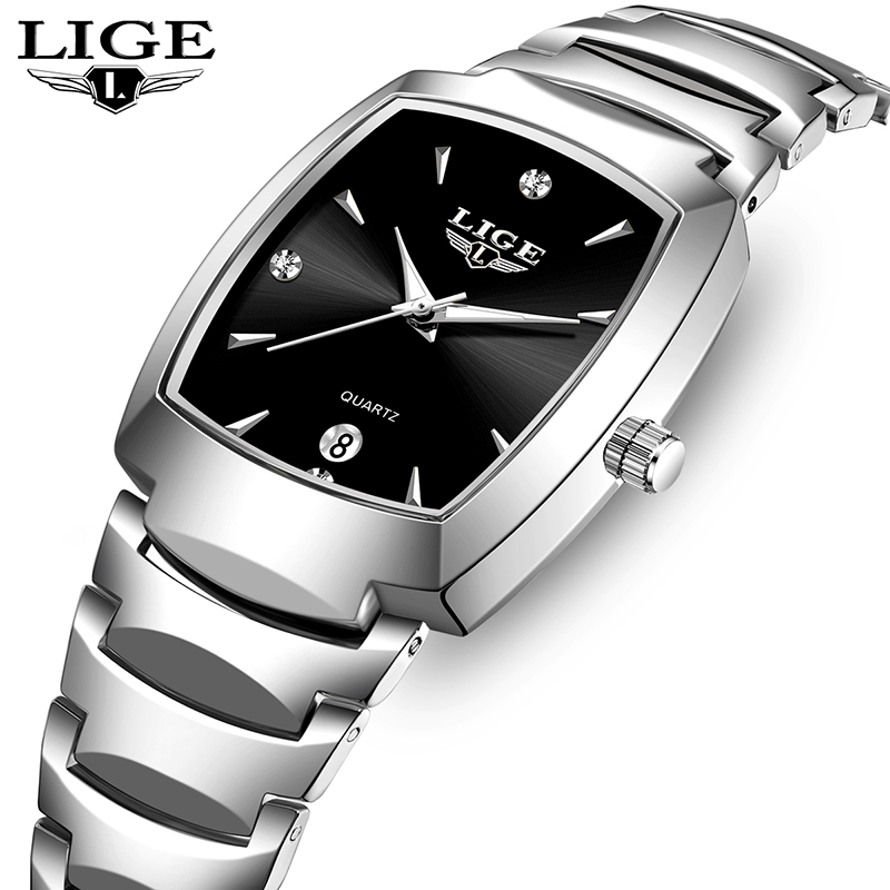 LIGE Watch women Business Luxu - Luxury Watch Box ulasan dan harga
