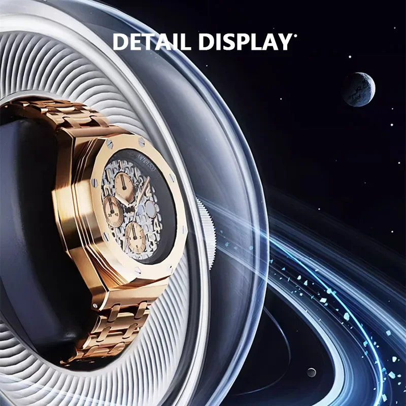 Lunar Landing Series Watch Win - Luxury Watch Online ulasan dan harga