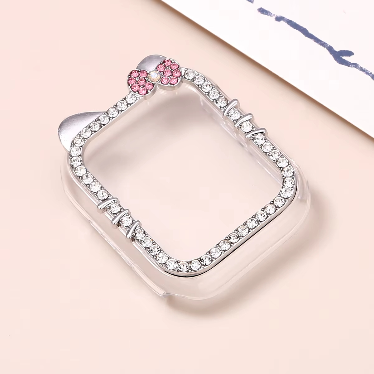 Luxury Cute Kitten Cat Diamand - Luxury Watch Protection Film ulasan dan harga