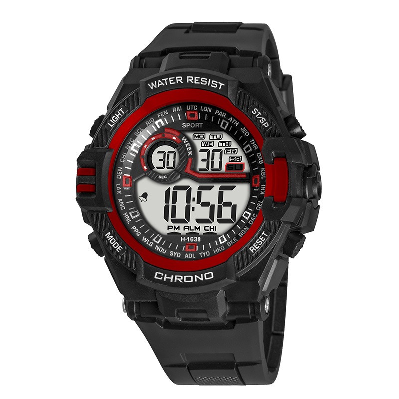 Waterproof Sports Watch Luxury - Luxury Watch Market ulasan dan harga